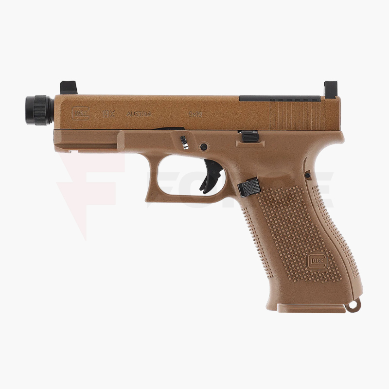 Еърсофт пистолет Umarex GLOCK 19X MOS CO₂ 6mm » Force.BG Еърсофт пистолет Umarex GLOCK 19X MOS CO₂ 6mm » Force.BG