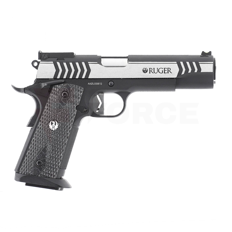 Еърсофт пистолет Umarex Ruger SR1911 Competition 6mm » Force.BG