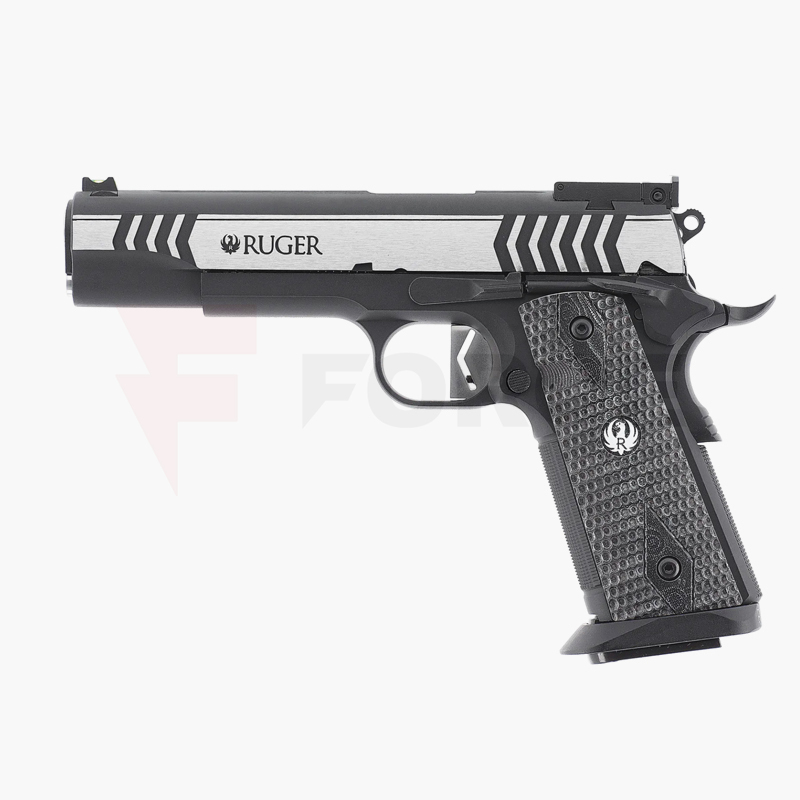 Еърсофт пистолет Umarex Ruger SR1911 Competition 6mm » Force.BG