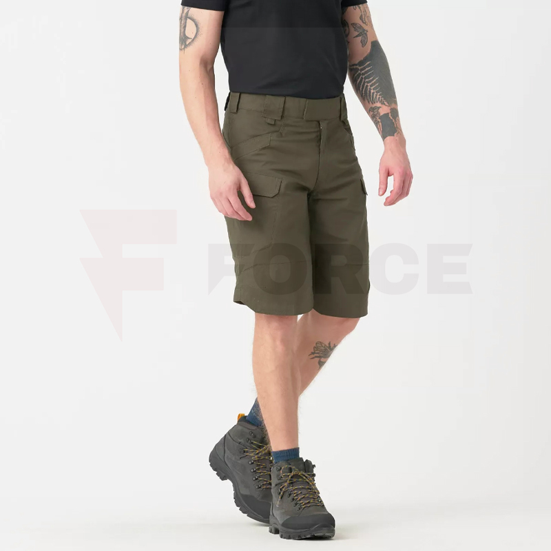 Тактически къси панталони Helikon-tex UTS 11" PolyCotton Ripstop Taiga Green » Force.BG