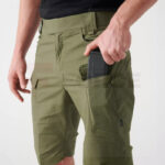 Тактически къси панталони Helikon-tex UTS 11" PolyCotton Ripstop Taiga Green » Force.BG