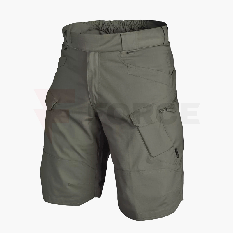 Тактически къси панталони Helikon-tex UTS 11" PolyCotton Ripstop Taiga Green » Force.BG