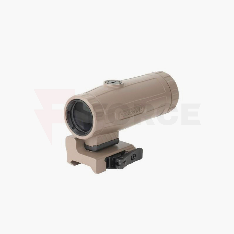 Увеличител за оптика Holosun 3x Mag QD Picatinny FDE » Force.BG