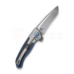 Джобен нож EDC WEKNIFE Press Check CPM 20CV Gray Titanium » Force.BG
