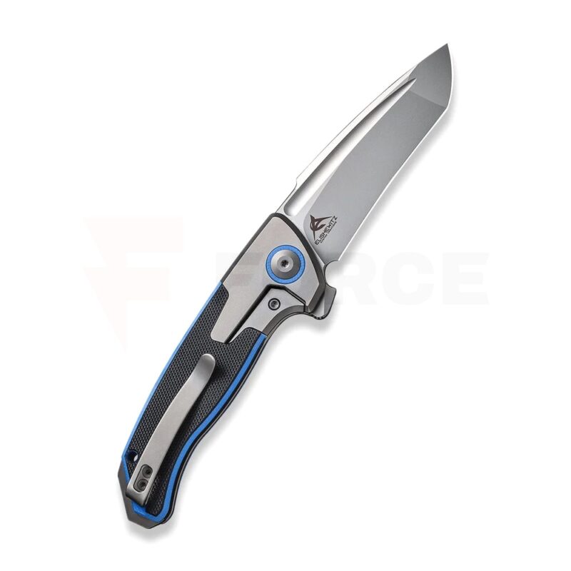 Джобен нож EDC WEKNIFE Press Check CPM 20CV Gray Titanium » Force.BG