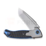 Джобен нож EDC WEKNIFE Press Check CPM 20CV Gray Titanium » Force.BG