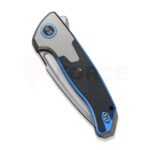 Джобен нож EDC WEKNIFE Press Check CPM 20CV Gray Titanium » Force.BG