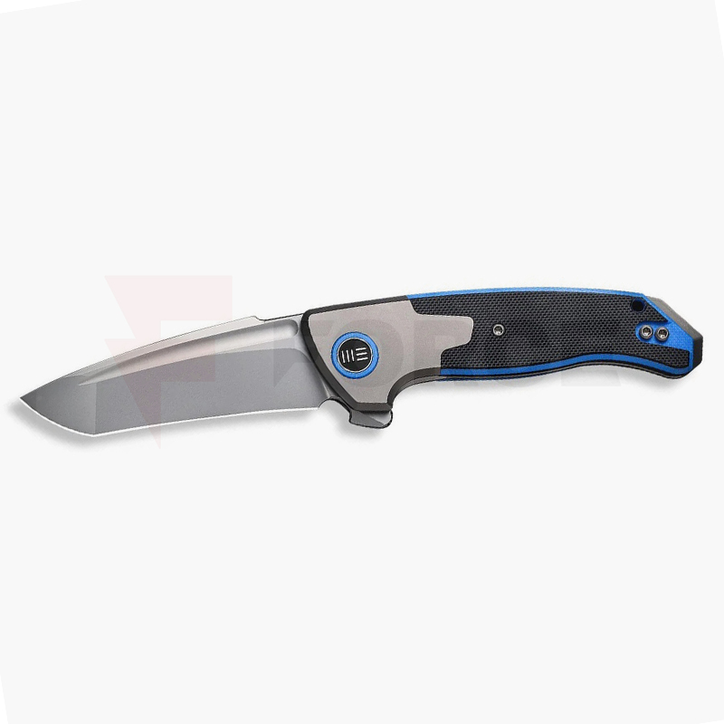 Джобен нож EDC WEKNIFE Press Check CPM 20CV Gray Titanium » Force.BG
