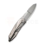 Нож WEKNIFE Solid Polished CPM 20CV Bead Blasted Titanium » Force.BG
