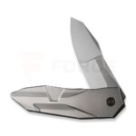 Нож WEKNIFE Solid Polished CPM 20CV Bead Blasted Titanium » Force.BG