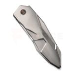 Нож WEKNIFE Solid Polished CPM 20CV Bead Blasted Titanium » Force.BG
