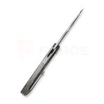 Нож WEKNIFE Solid Polished CPM 20CV Bead Blasted Titanium » Force.BG