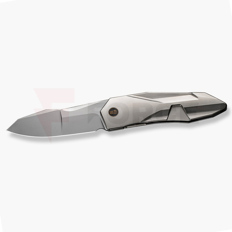 Нож WEKNIFE Solid Polished CPM 20CV Bead Blasted Titanium » Force.BG