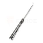 Джобен нож WEKNIFE Speedster CPM 20CV Gray Titanium » Force.BG