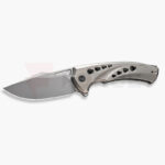 Джобен нож WEKNIFE Speedster CPM 20CV Gray Titanium » Force.BG