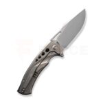 EDC джобен нож WEKNIFE Swiftfin CPM 20CV титан 🔪 » Force.BG