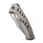 EDC джобен нож WEKNIFE Swiftfin CPM 20CV титан 🔪 » Force.BG