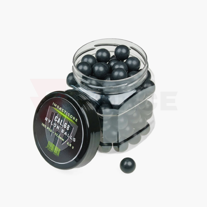 Найлонови сачми кал.68 2,80 г за HDS68 HDX68 Pistelle X-68 черни 100 бр » Force.BG