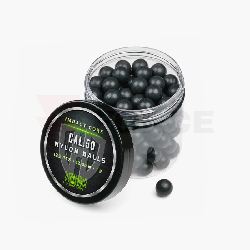 Найлонови сачми калибър 50 за HDR50, HDP50, TPX50 - 125 бр., черни » Force.BG