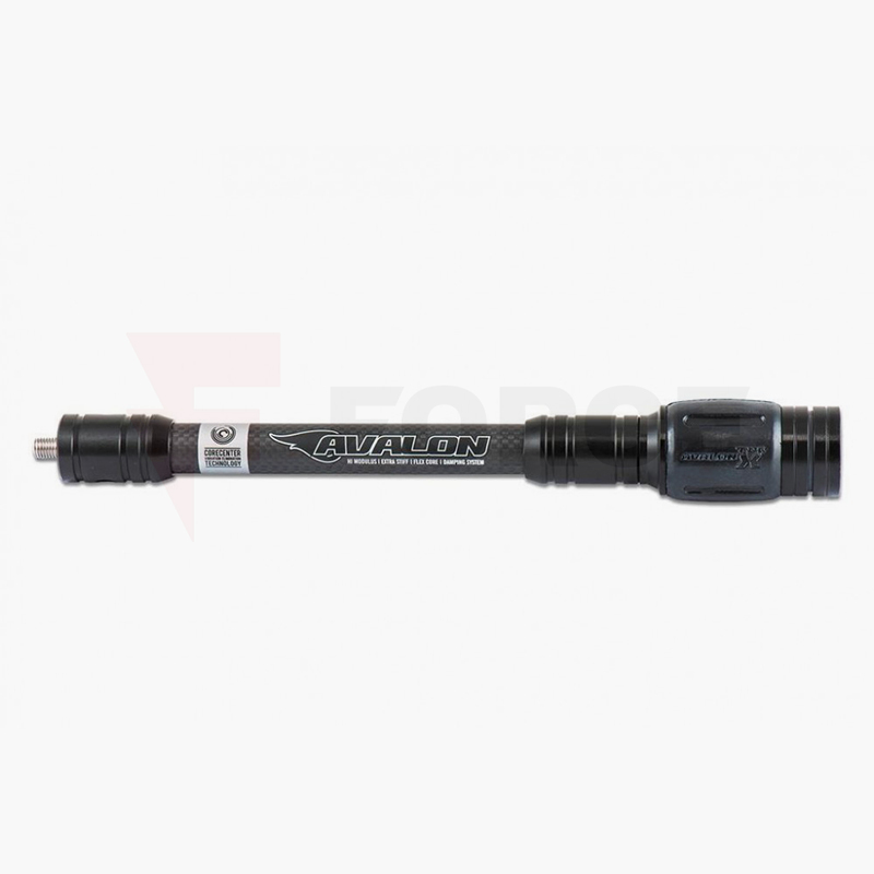 Балансьор за лък AVALON TEC X 3D-PRO BLACK 8" с дъмпер » Force.BG