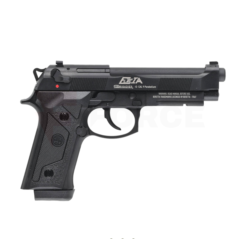 Еърсофт пистолет Beretta Elite IA 6mm Green Gas метал черен » Force.BG