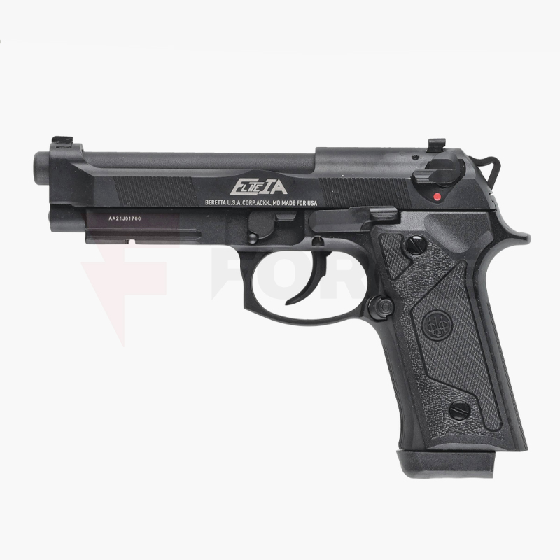 Еърсофт пистолет Beretta Elite IA 6mm Green Gas метал черен » Force.BG