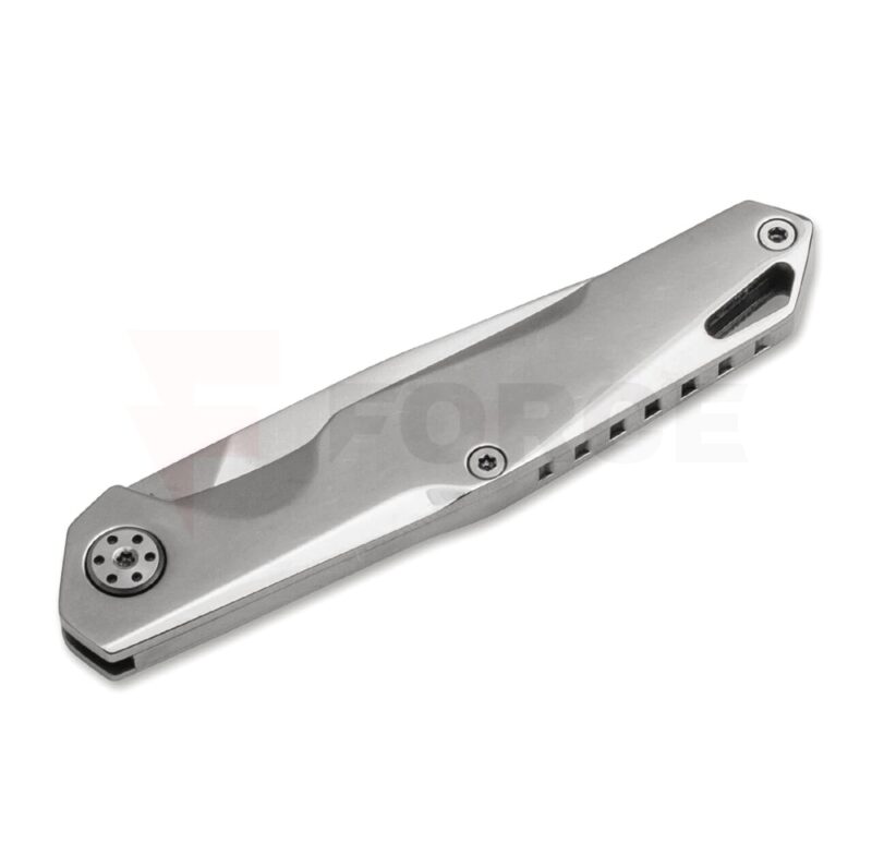 Джобен нож Boker Magnum Shiny EDC 8Cr13MoV сребрист » Force.BG