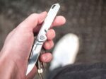 Джобен нож Boker Magnum Shiny EDC 8Cr13MoV сребрист » Force.BG