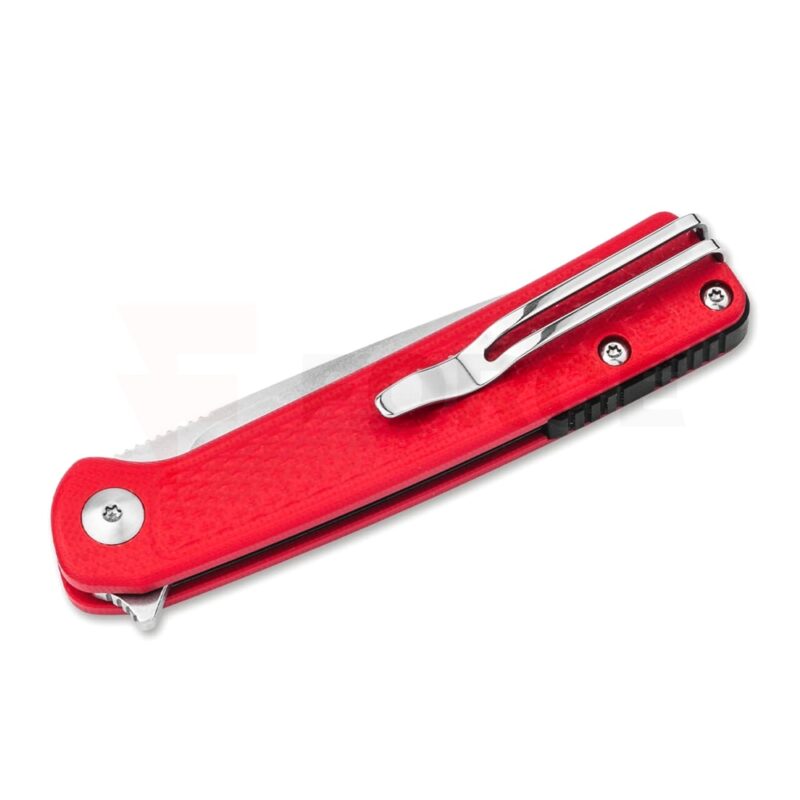 Компактен джобен нож Boker Plus Fire Ant 4116 червен » Force.BG
