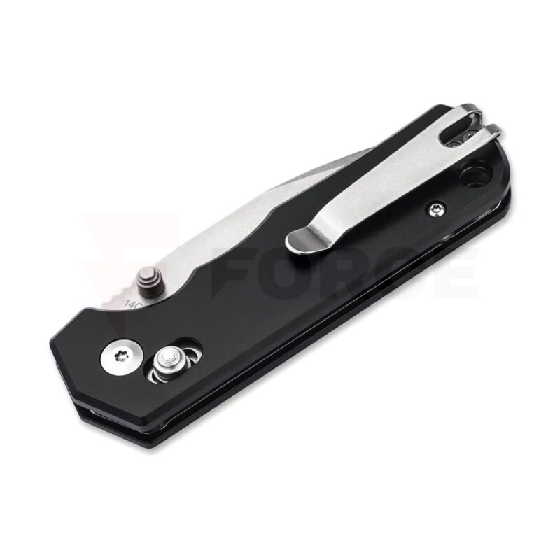 Джобен нож Boker Plus Rockstub 14C28N Aluminium Black 2.0 » Force.BG