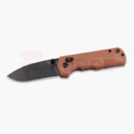 Джобен нож Boker Plus Rockstub 14C28N Brown Micarta » Force.BG
