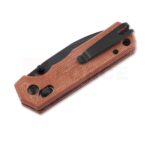 Джобен нож Boker Plus Rockstub 14C28N Brown Micarta » Force.BG