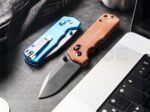 Джобен нож Boker Plus Rockstub 14C28N Brown Micarta » Force.BG