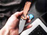 Джобен нож Boker Plus Rockstub 14C28N Brown Micarta » Force.BG