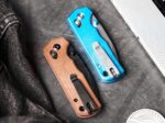 Джобен нож Boker Plus Rockstub 14C28N Brown Micarta » Force.BG