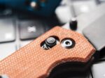Джобен нож Boker Plus Rockstub 14C28N Brown Micarta » Force.BG
