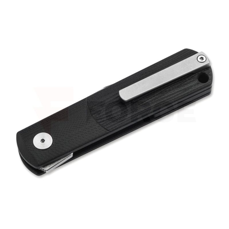 Джобен нож Boker Solingen BRLW MagnaCut G10 Черен » Force.BG