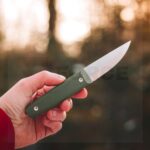 Нож с фиксирано острие BPS Knives Aurora VG-10 G10 » Force.BG