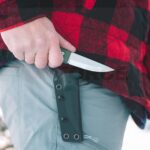 Нож с фиксирано острие BPS Knives Aurora VG-10 G10 » Force.BG