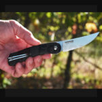 Джобен нож BPS Knives Colibri Black 14C28N G10 80мм » Force.BG