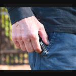 Джобен нож BPS Knives Colibri Black 14C28N G10 80мм » Force.BG