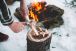 Нож с фиксирано острие BPS Knives Gotur D2 орех 90 мм » Force.BG