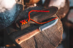 Нож с фиксирано острие BPS Knives Gotur D2 орех 90 мм » Force.BG