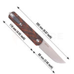 Сгъваем нож BPS Knives SKUA Nitro-V G-Mascus 88мм » Force.BG