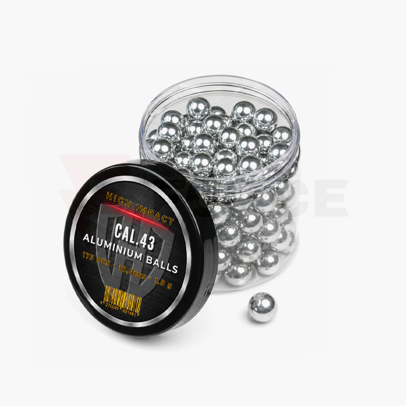 Алуминиеви топчета HomeDefence-24 G28 1.8gr Cal .43 175бр » Force.BG