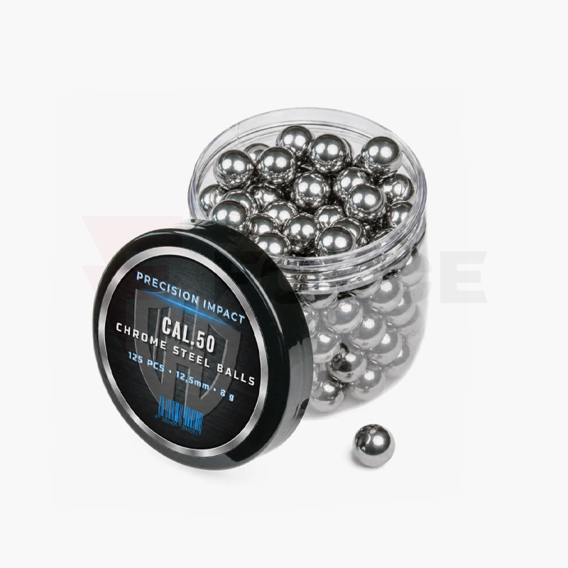 Хромирани стоманени топки HomeDefence-24 Cal 0.50 » Force.BG