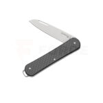 Джобен нож Fox Knives Vulpis 130 CF M390 карбон » Force.BG