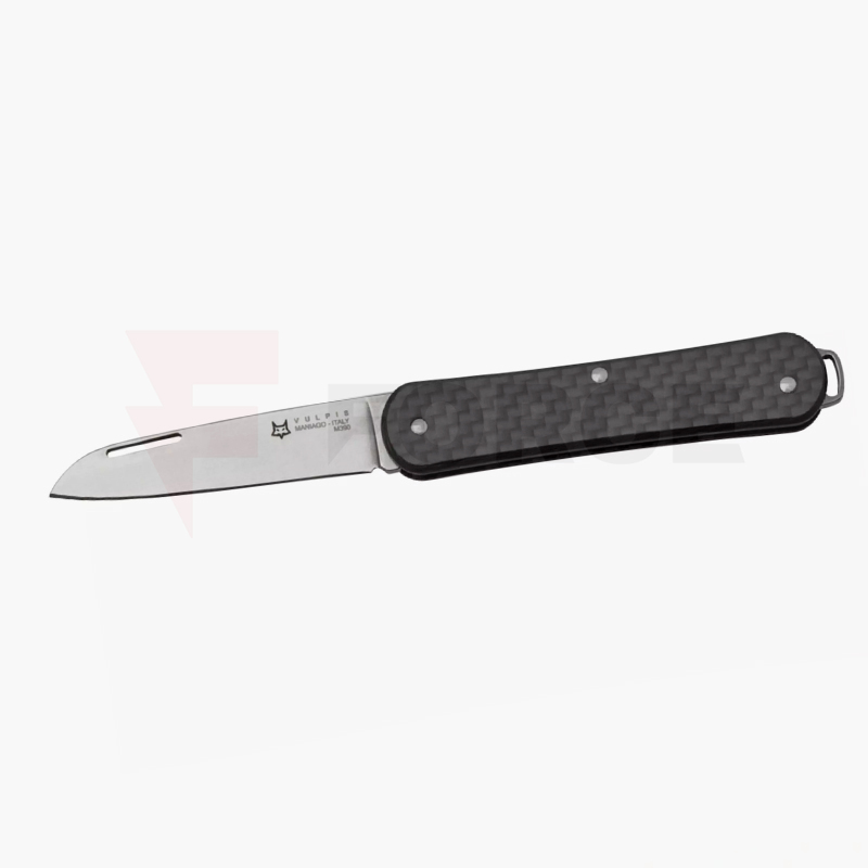 Джобен нож Fox Knives Vulpis 130 CF M390 карбон » Force.BG Джобен нож Fox Knives Vulpis 130 CF M390 карбон » Force.BG