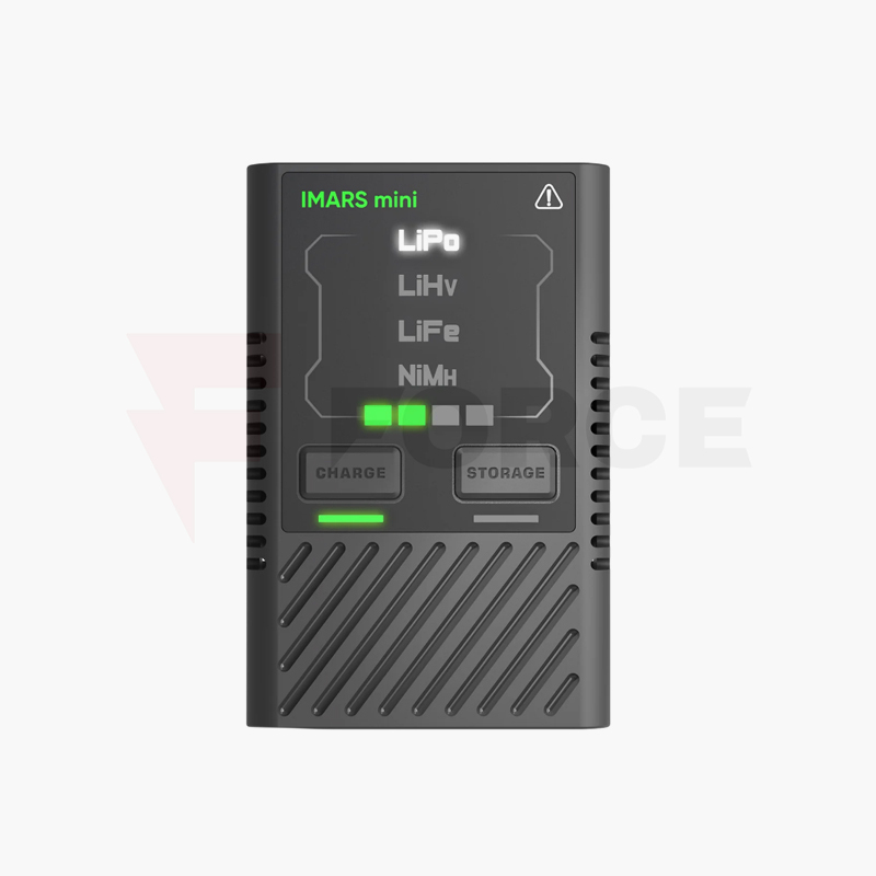 Интелигентно зарядно за еърсофт Gens ace iMars mini G-Tech USB-C 2-4S 60W » Force.BG