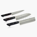 Комплект кухненски ножове Tojiro Basic TBS-300 VG10 » Force.BG